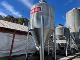 8 Ton Feed Bin with Scales