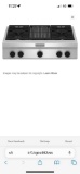 New/Unused Stainless Kitchen Aid 5 Burner Gas Cooktop