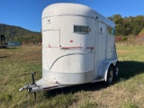 2-Horse Bumper Pull Trailer