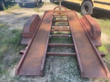 14ft Bumper Pull Tilt Trailer