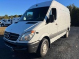 2010 Mercedes-Benz Sprinter 2500 Van, VIN # WD3PE7CB0A5461283