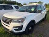 2016 Ford Explorer 4x4 (MPV), VIN # 1FM5K8AR4GGA28537