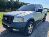 2004 Ford F-150 4x4 Pickup Truck, VIN # 1FTPX14554KB99563