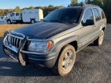 2003 Jeep Grand Cherokee Multipurpose Vehicle (MPV), VIN # 1J8GX58N13C586498