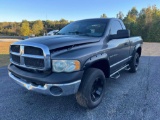 2003 Dodge Ram 4x4 Pickup Truck, VIN # 1D7HU16N23J508152