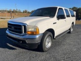 2000 Ford Excursion (MPV), VIN # 1FMNU40S8YEA74182