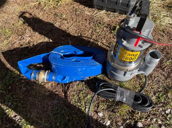 New/Unused Mustang MP 4800 Waterpump