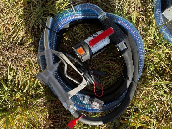 New/Unused 12V Diesel Fuel Pump w/ Hose