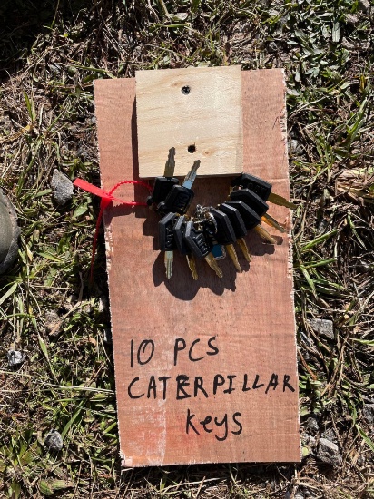 10 Caterpillar Keys