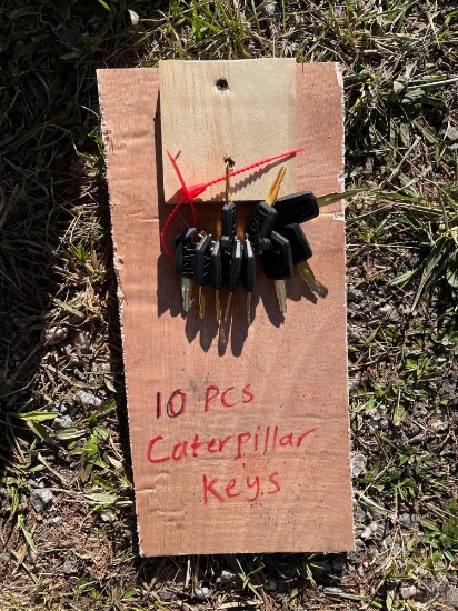 10 Caterpillar Keys
