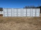 New/Unused 40ft Shipping Container