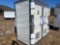 New/Unused Bastone 100V Double Stall Mobile Toilets