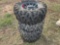(4) Rims and Tires for Polaris Razor