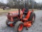 Kubota B2150 Tractor with Mowing Deck