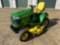 John Deere X738 Tractor with Mowing Deck