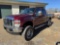 2008 Ford F-250 4x4 Pickup Truck (Diesel), VIN # 1FTSW21RX8ED29142