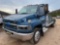 2005 Chevrolet C5500 Truck, VIN # 1GBE5C1245F526374