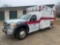 2013 Ford F-450 Ambulance, VIN # 1FDUF4GTXDEA05749