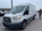 2016 Ford Transit Van, VIN # 1FTYR2CM1GKA00557
