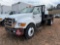 2005 Ford F-650 Fuel/Lube Truck, VIN # 3FRNF65N85V126040