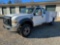 2008 Ford F-550 Utility Truck, VIN # 1FDAX56RX8EE18014