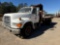 1995 Ford F800 Dump Truck, VIN # 3FEXF80C7SJA06733