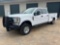 2019 Ford F-250 4x4 Utility Truck, VIN # 1FT7W2B60KEF83945