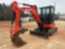 2022 Kubota U35-4 Mini Excavator