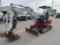 2019 Takeuchi TB235-2 Mini Excavator
