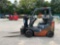 Toyota 8FGCU25 LP Forklift