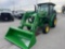 2022 John Deere 5055E Tractor with Loader