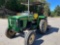 John Deere 5203 Tractor and Rotary Cutter