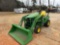 2019 John Deere 1023E HST Tractor w/ Loader