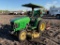 John Deere 4300 Tractor and Bushhog