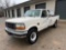 1996 Ford F-250 4x4 Truck (Diesel), VIN # 1FTHX26F3TEB38662