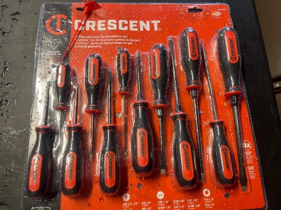36 Piece Crescent Screwdriver Set