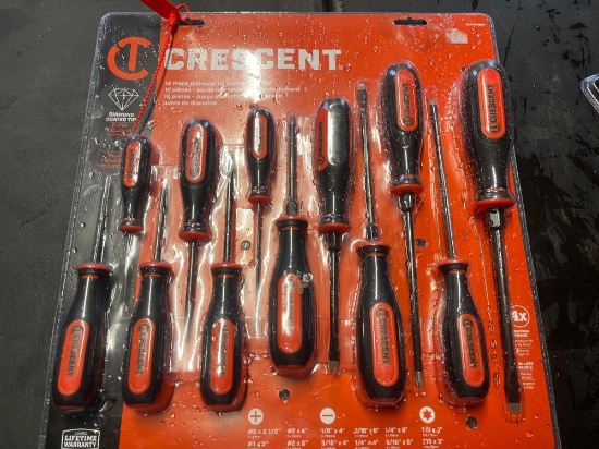36 Piece Crescent Screwdriver Set