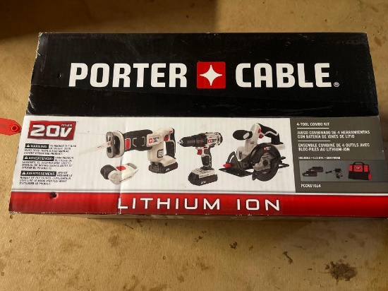 Porter Cable 4 Tool Combo Kit
