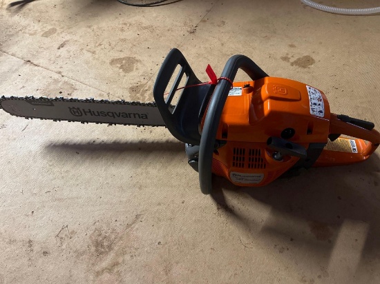 Husqvarna 455 Rancher Chainsaw