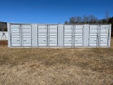 New/Unused 40ft Shipping Container