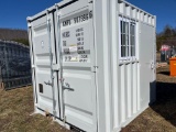 New/Unused 9ft Shipping Container