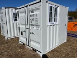 New/Unused 8ft Shipping Container