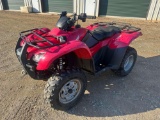 2007 Honda Rancher 420 ATV