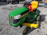 John Deere D140 Lawn Mower