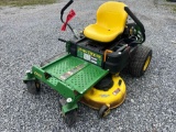 John Deere Z335 E Zero Turn Mower