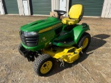 John Deere X738 Tractor with Mowing Deck