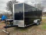 New 2025 High Country Cargo 7x18 Enclosed Trailer, VIN # 7FWBE1832S1032103
