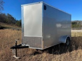 New 2025 High Country Cargo 7x12 Enclosed Trailer, VIN # 7FWBE1217S1032797