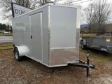 New 2025 High Country Cargo 6x12 Enclosed Trailer, VIN # 7FWBE1215S1032104