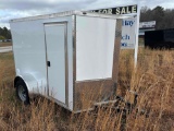 2025 High Country Cargo 5x8 Enclosed Trailer, VIN # 7FWBE0818S1030896